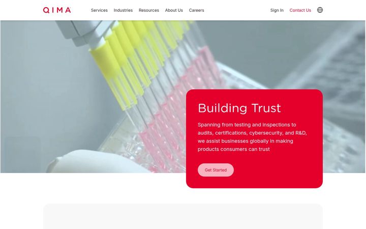 Screenshot of asiainspection.com