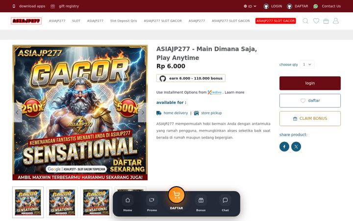 Screenshot of asiajp277.com
