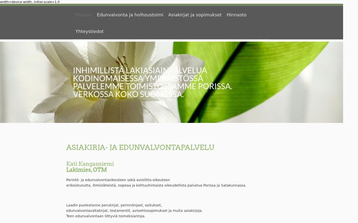 Screenshot of asiakirjat-edunvalvonta.fi