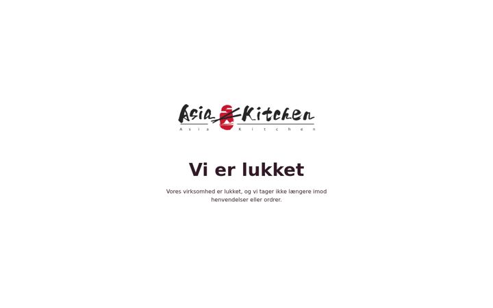 Screenshot of asiakitchenaabenraa.dk