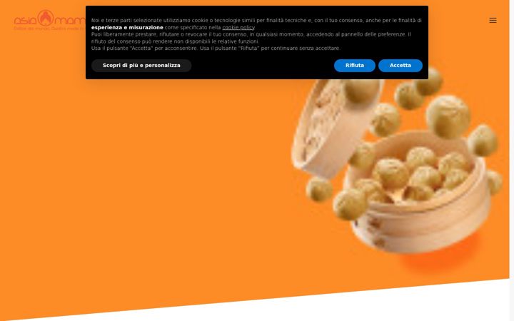 Screenshot of asiamama.it