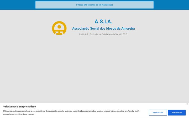 Screenshot of asiamoreira.com