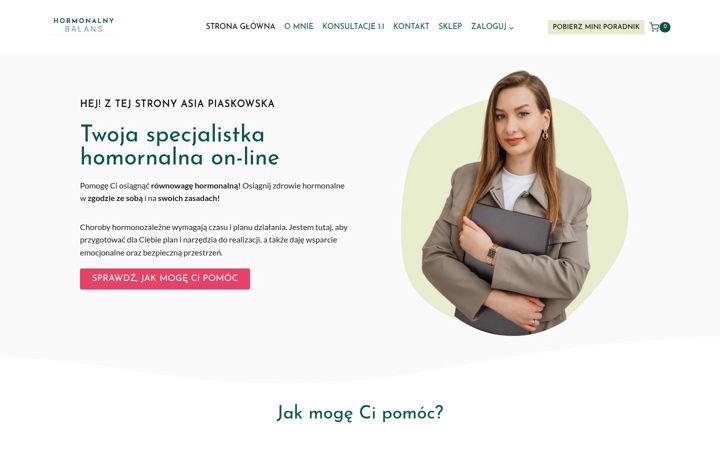 Screenshot of asiamycio-dietetyk.pl