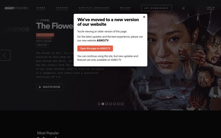 Képernyőkép: asian-movies.com