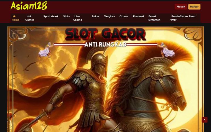 Képernyőkép: asian128.net