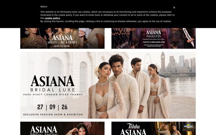Screenshot of asiana.tv