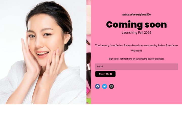 Screenshot of asiancebeautybundle.com