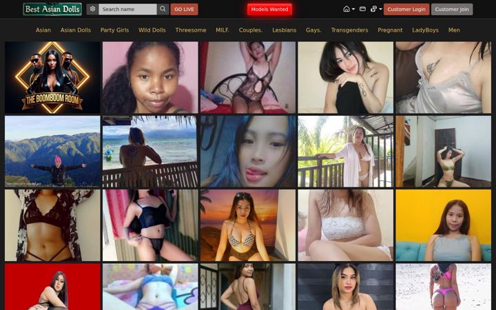 Képernyőkép: asiandolls.net