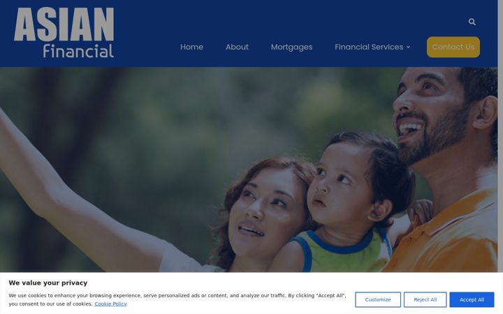 Zrzut ekranu asianfinancial.ie