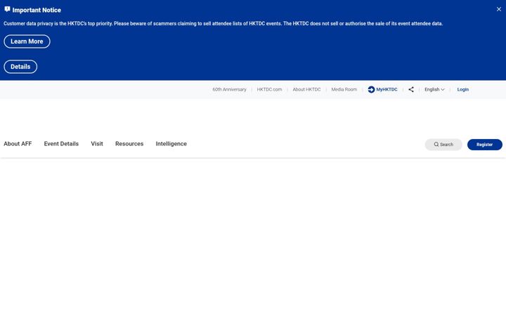 Zrzut ekranu asianfinancialforum.com