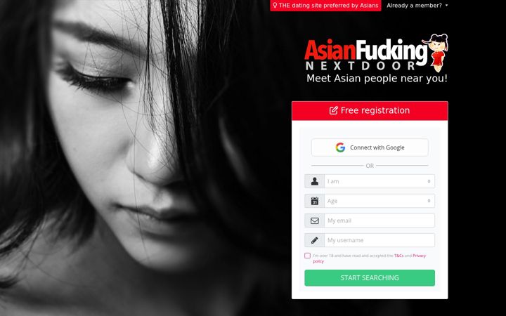 Zrzut ekranu asianfucking-nextdoor.com
