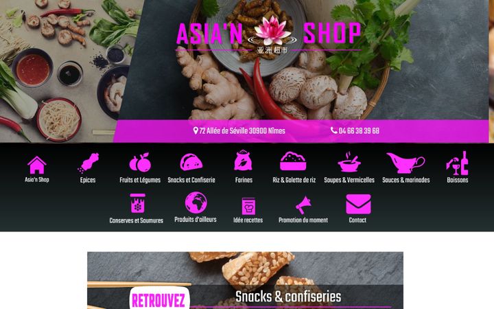 Screenshot of asianshop-30.com