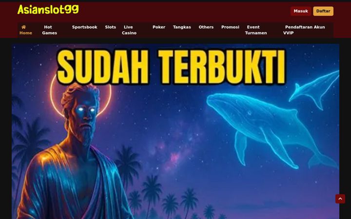 Screenshot of asianslot99.org