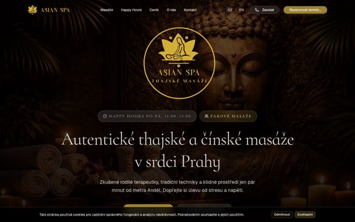 Zrzut ekranu asianspa.cz