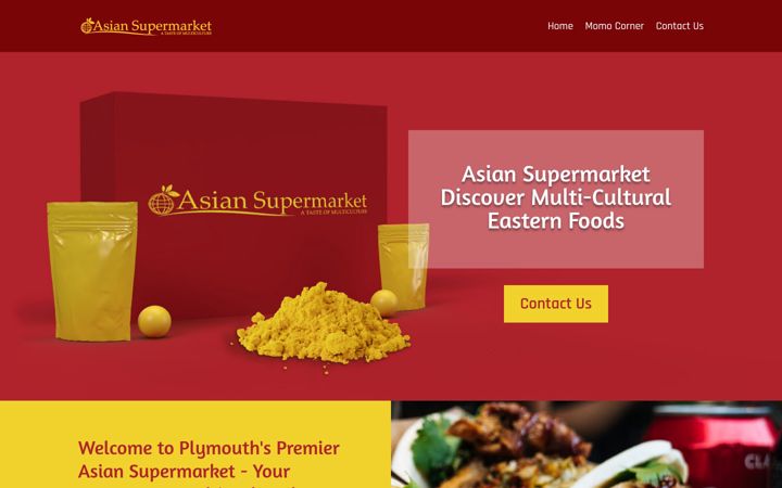 Screenshot of asiansupermarket.co