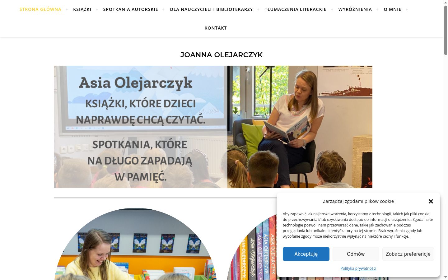 Snímek obrazovky baneru souhlasu zobrazeného před jakoukoli interakcí