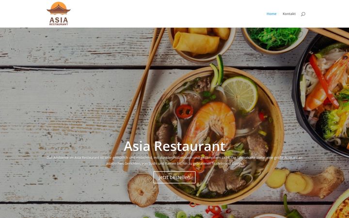 Screenshot of asiarestaurant-gmbh.de
