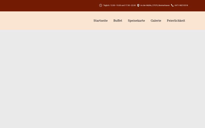 Screenshot of asiarestaurant-mongolei-bremerhaven.de