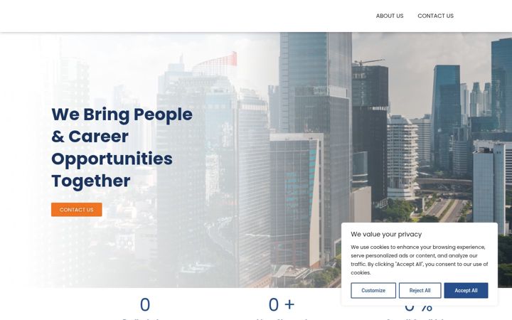 Screenshot of asiaselect.co.id