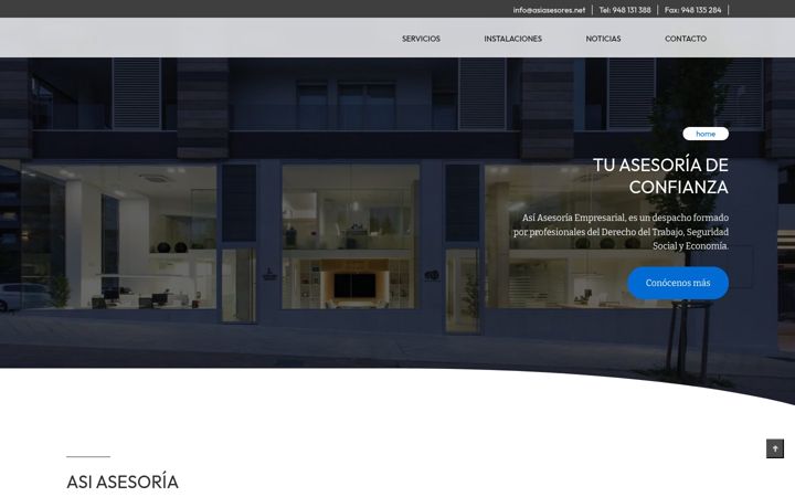 Screenshot of asiasesores.net