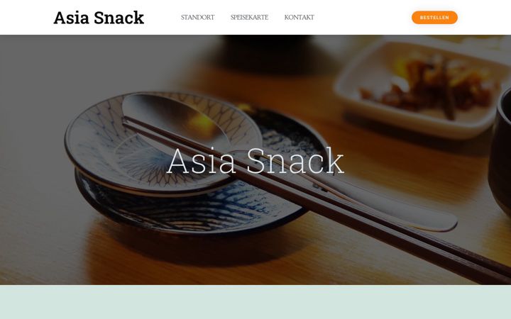 Screenshot of asiasnack-halleschestor.de
