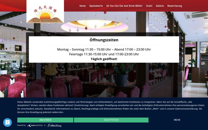 Ekrānuzņēmums no asiasunshine.de