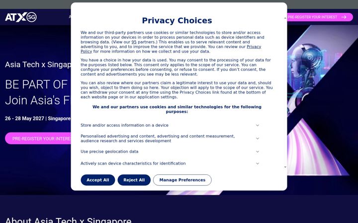 Screenshot of asiatechxsg.com