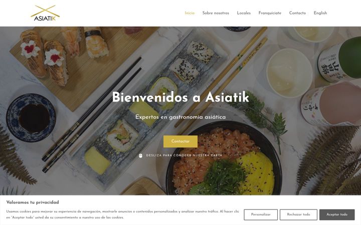Screenshot of asiatikpro.com