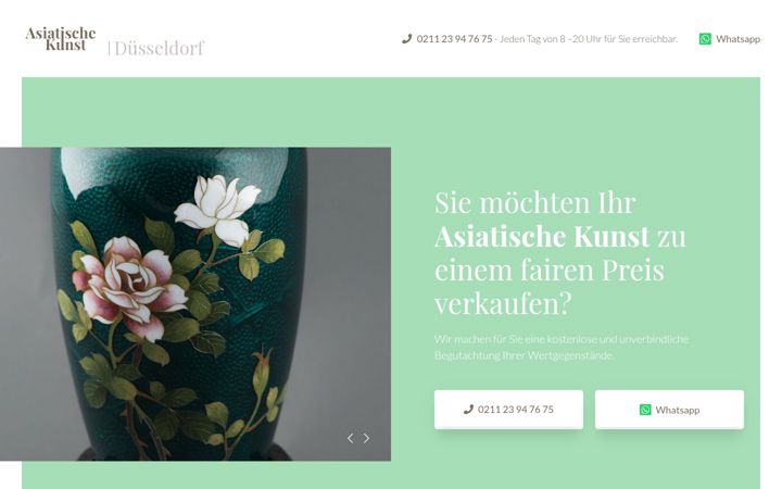 Screenshot von asiatischer-kunst-ankauf.de