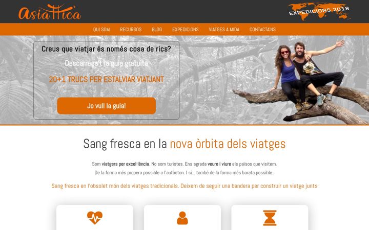Screenshot of asiattica.com