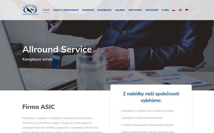Ekraanipilt saidist asic.cz