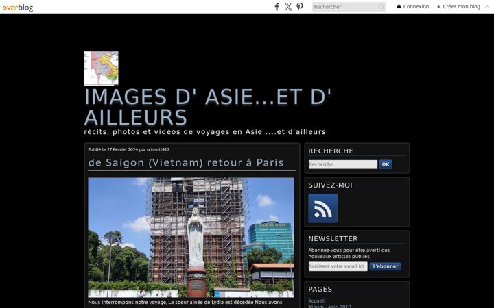 Screenshot of asie2006.com