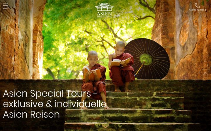 Screenshot of asien-special-tours.de