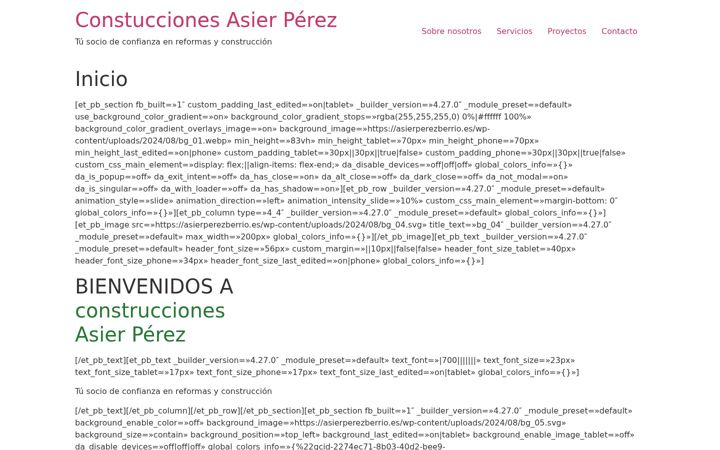 Screenshot of asierperezberrio.es