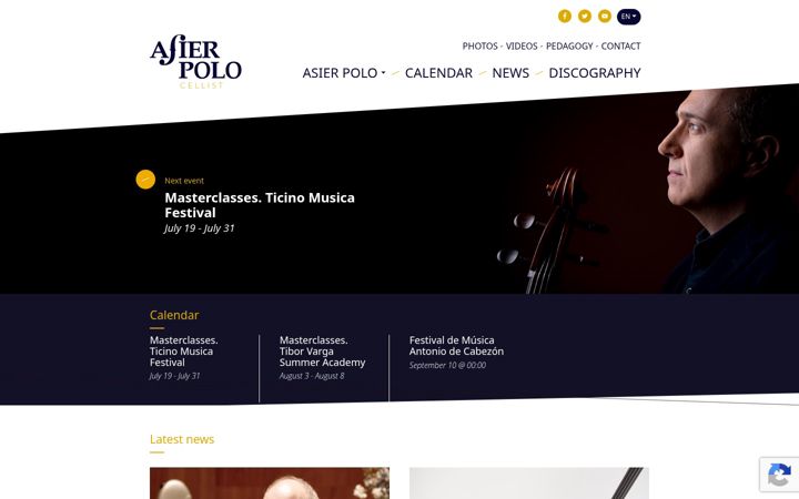 Екранна снимка на asierpolo.com