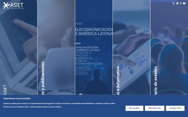 Screenshot of asiet.lat