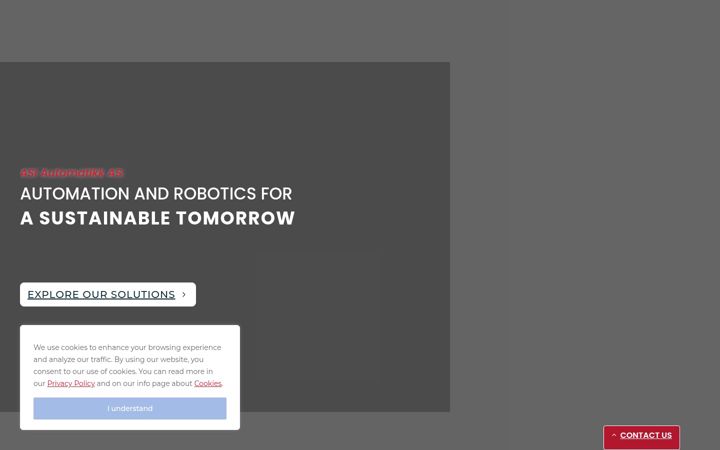 Screenshot of asiflex.no