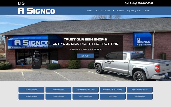 Screenshot of asigncohickory.com