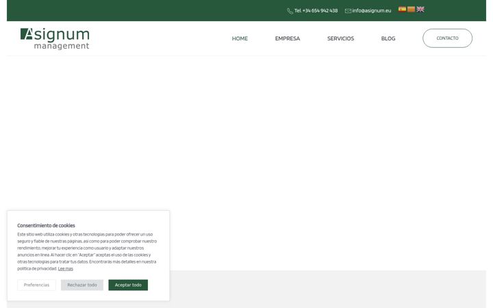 Screenshot of asignum.eu