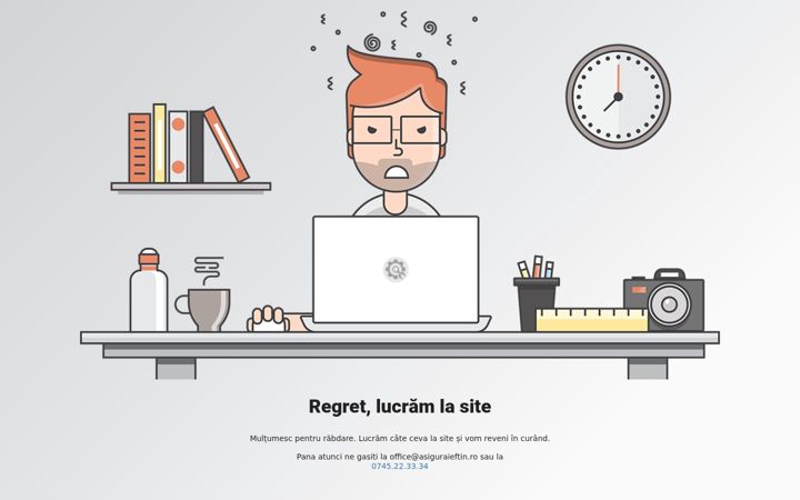 Screenshot of asiguraieftin.ro