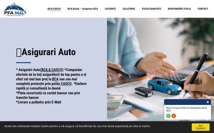 Capture d'écran de asiguraripersonalizate.com