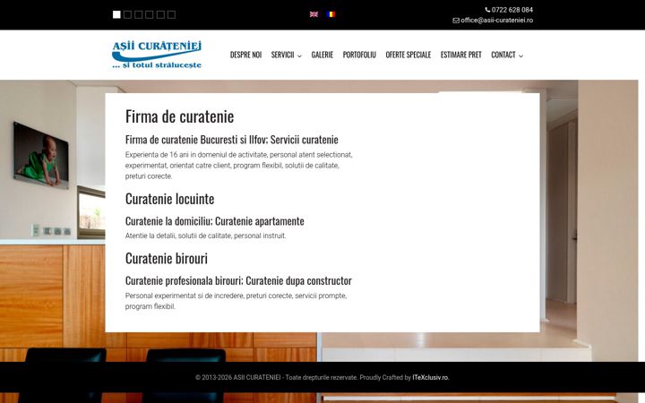 Screenshot of asii-curateniei.ro