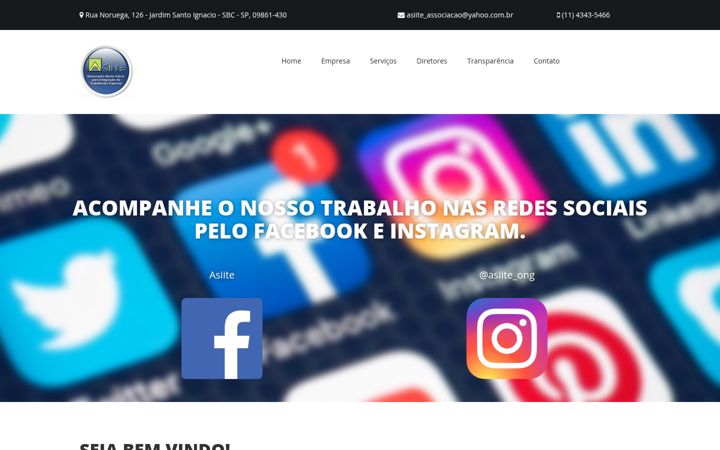 Screenshot ta' asiite.org.br