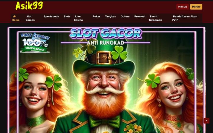 Snímek obrazovky asik99-slot.com
