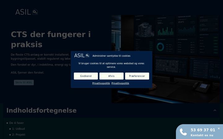 Screenshot of asil.dk