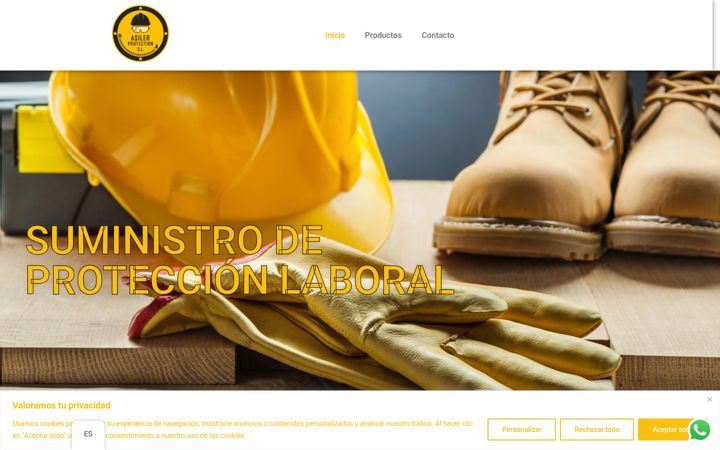 Screenshot of asilerlaboral.com