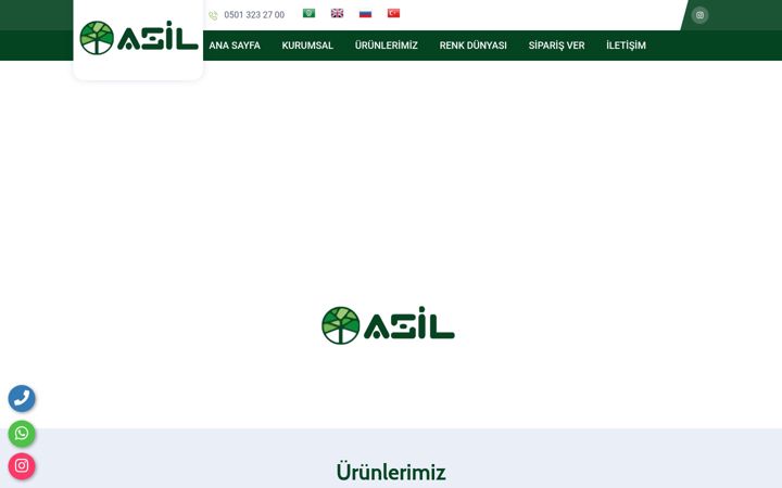 Screenshot of asilkapak.com.tr