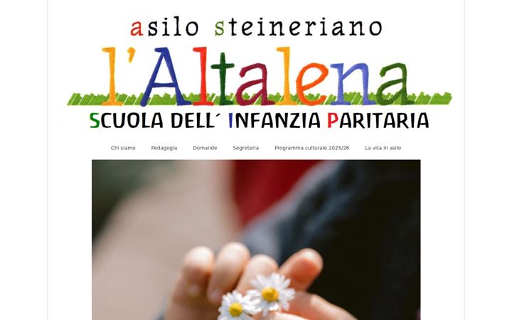 Screenshot of asiloaltalena.it