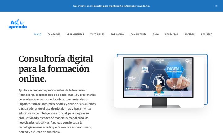 Screenshot von asiloaprendo.com