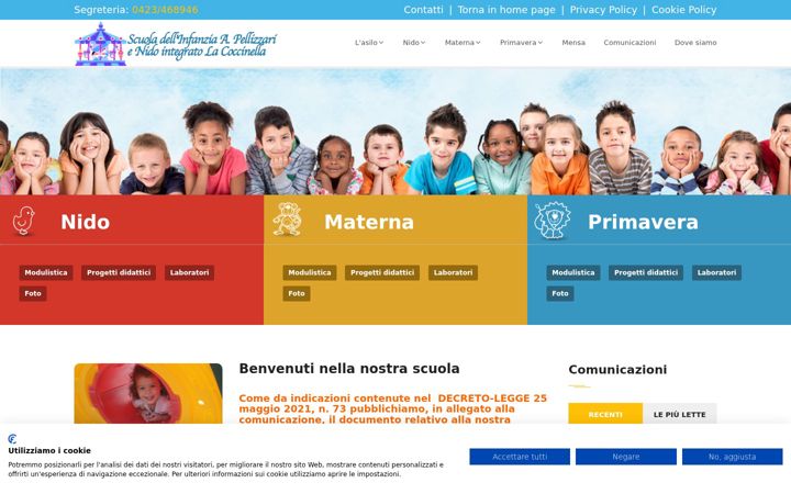 Screenshot of asilogodego.it